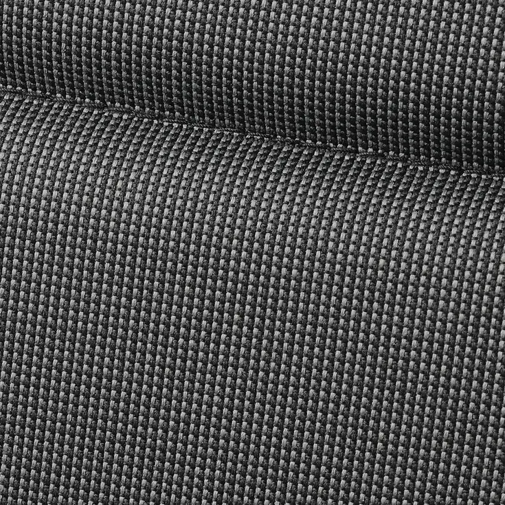 Standenstoel 2 Stuks - 7-standen - antraciet