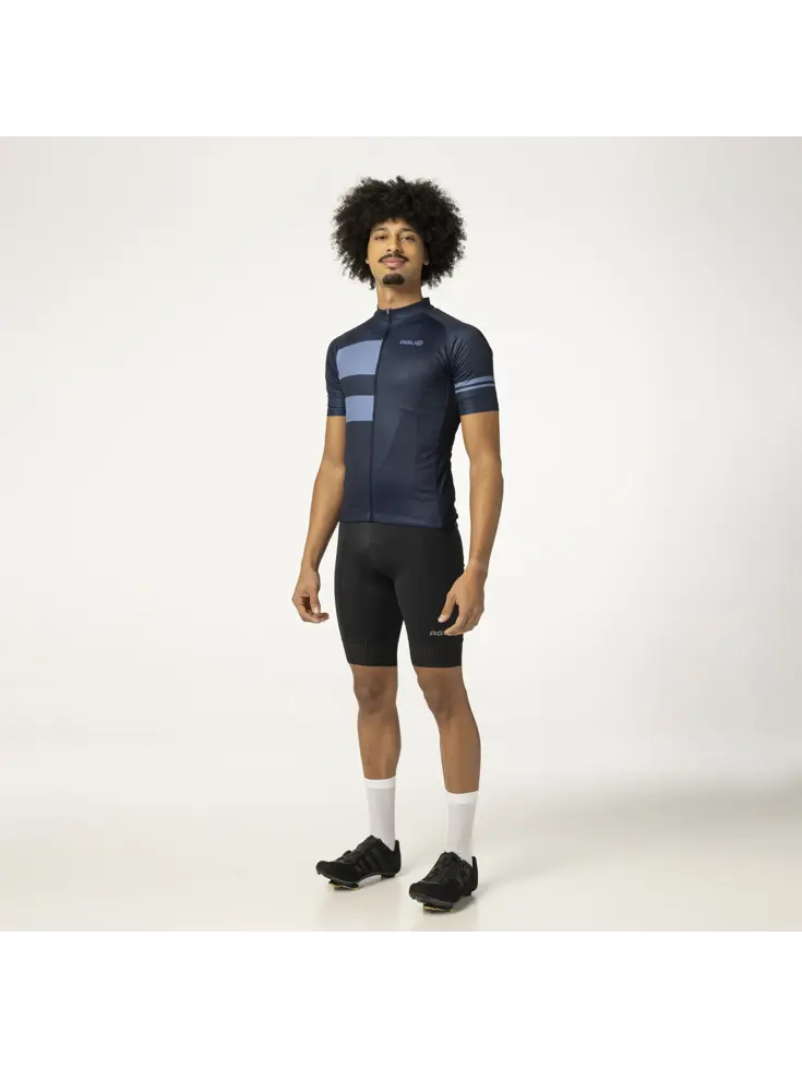 Stripes Fietsshirt Essential Heren