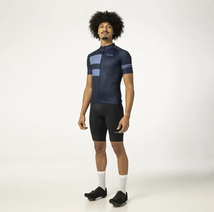 Stripes Fietsshirt Essential Heren