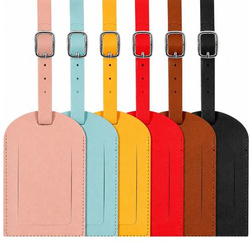 Kofferlabels – Set van 6
