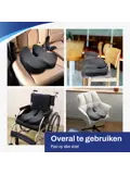 Zitkussen Orthopedisch - Stuitkussen