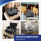 Zitkussen Orthopedisch - Stuitkussen