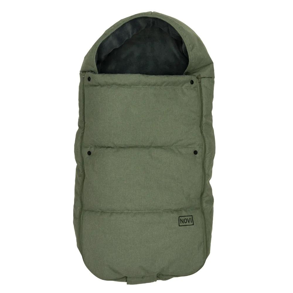 Novi Baby Cozy  Universele Voetenzak  Groen