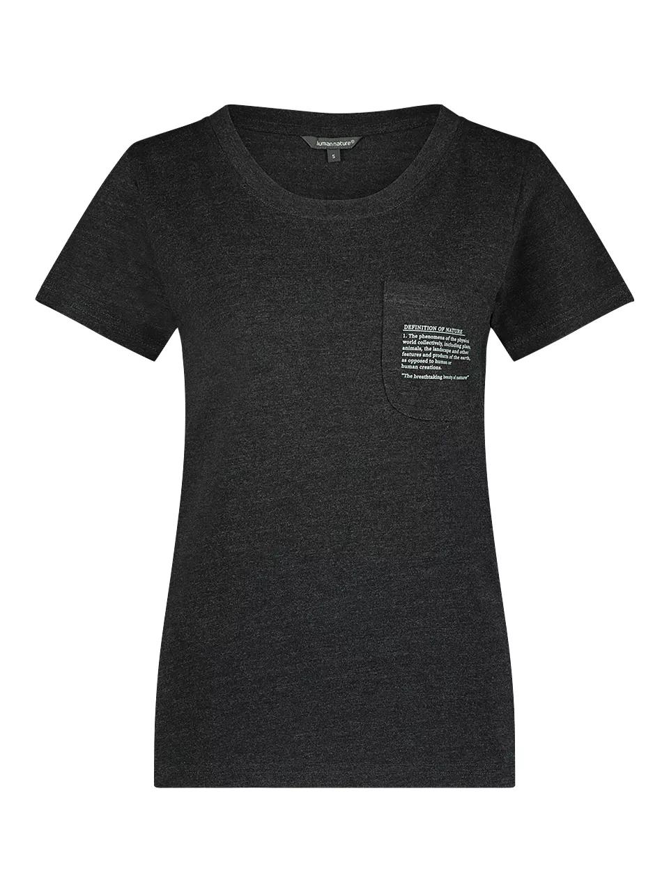 ANWB  Binic  T-shirt dames  Zwart   S main product image