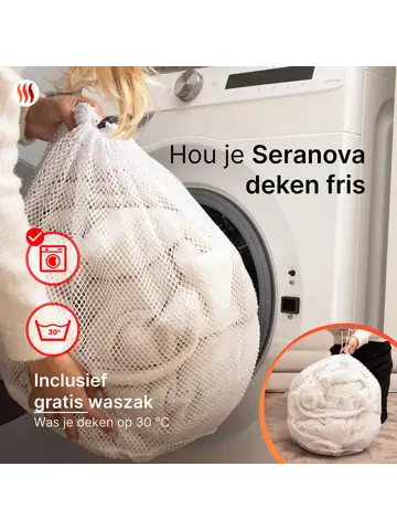 Seranova Elektrische deken XL - 160x120 cm