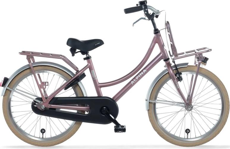 Alpina Cargo Meisjesfiets 20" Wood Rose Matt