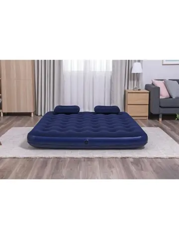 Luchtbed - Bestway - 2P - 152x203 cm + pomp