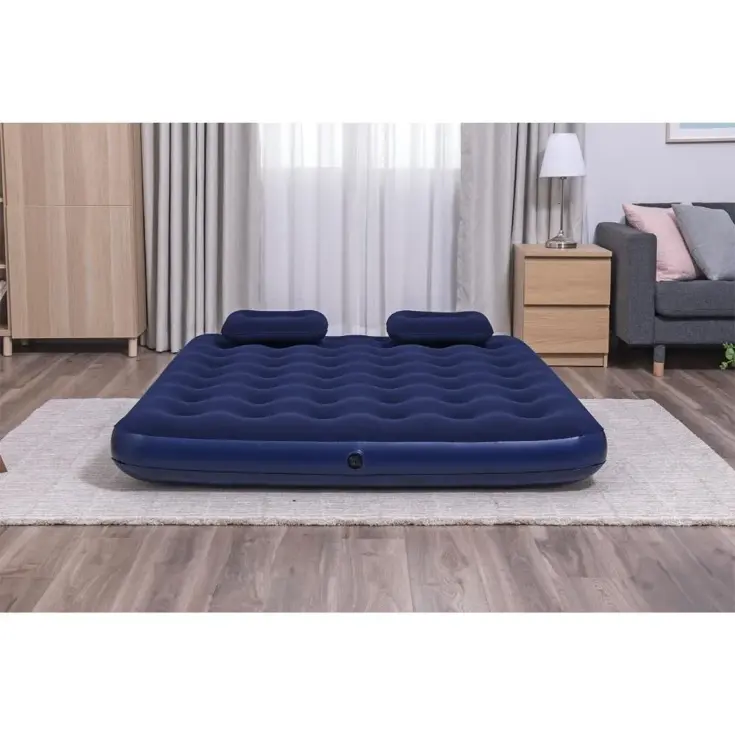 Luchtbed - Bestway - 2P - 152x203 cm + pomp