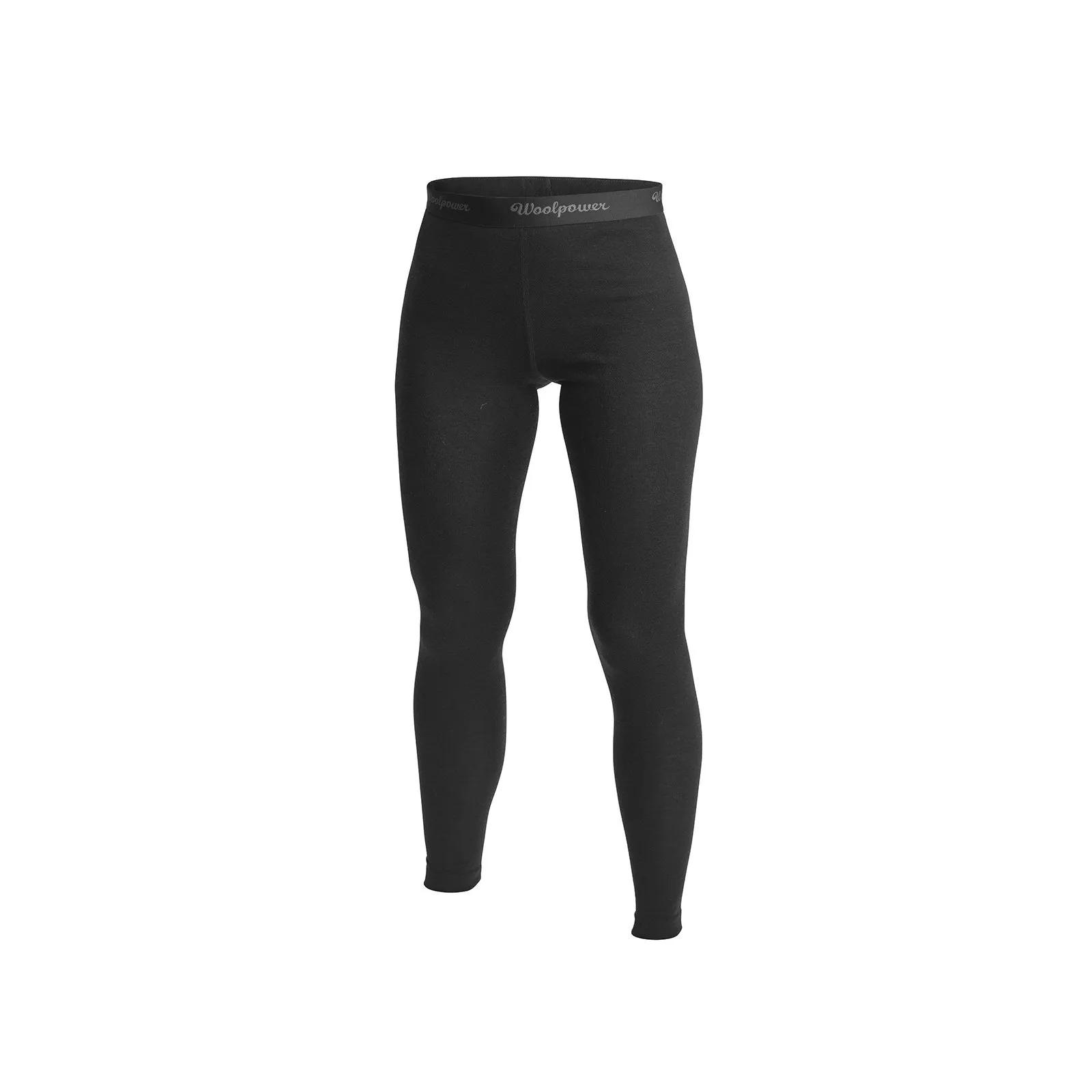 Woolpower  Merino Long Johns LITE  Dames  Zwart