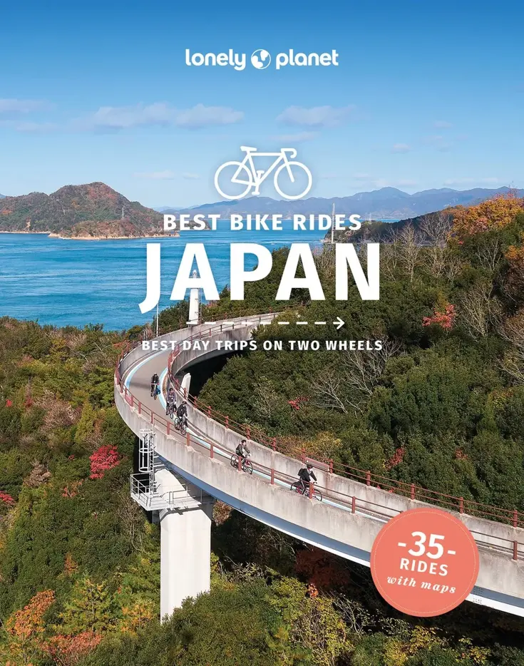 Fietsgids Best Bike Rides Japan 1