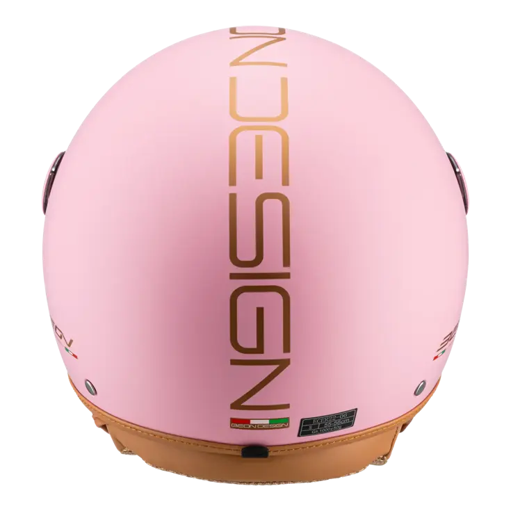 Design Luxe Scooterhelm met vizier