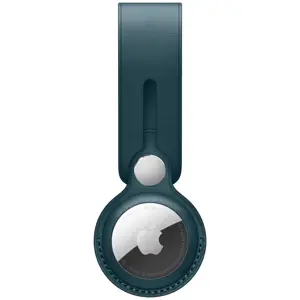 Apple Leather Loop AirTag-sleutelhanger