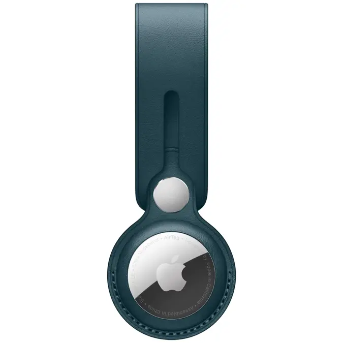 Apple Leather Loop AirTag-sleutelhanger
