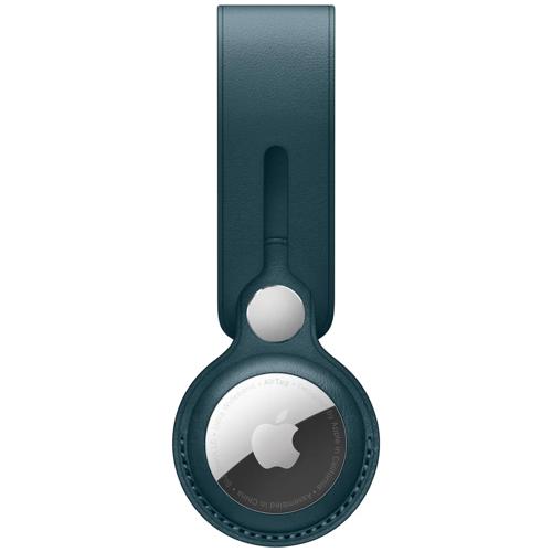 Leather Loop AirTag-sleutelhanger
