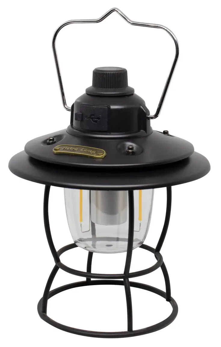 Orix Oplaadbare Campinglamp met Dimfunctie