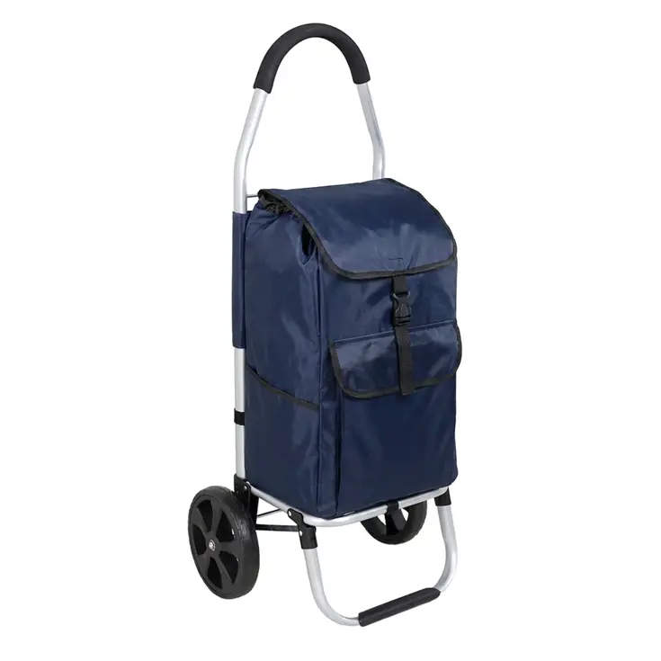 Boodschappenwagen 40L inklapbaar