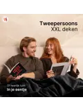Seranova Elektrische Deken XXL - 180x160 cm