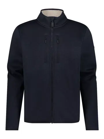 Yale - Gevoerd fleecevest heren - Human Nature