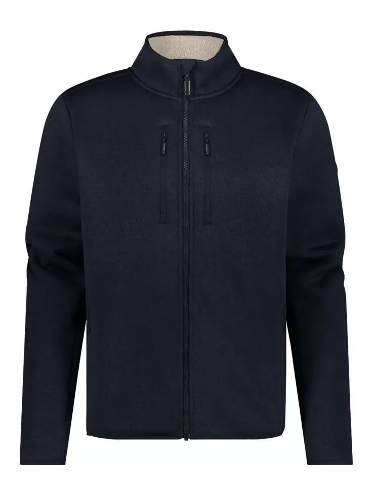 Yale - Gevoerd fleecevest heren