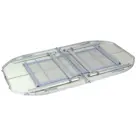 Bo-Camp Tafel Premium Ovaal 150x80 cm