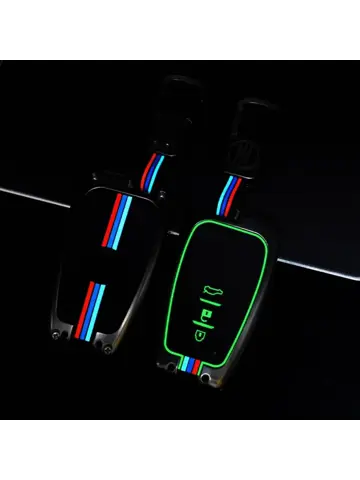 Metalen Sleutelhoesje voor Toyota grijs B3A