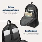 TRVLMORE Rugtas - 36L - 17 Inch