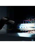 Tactics 2300 Zaklamp - LED - Oplaadbaar - IP65