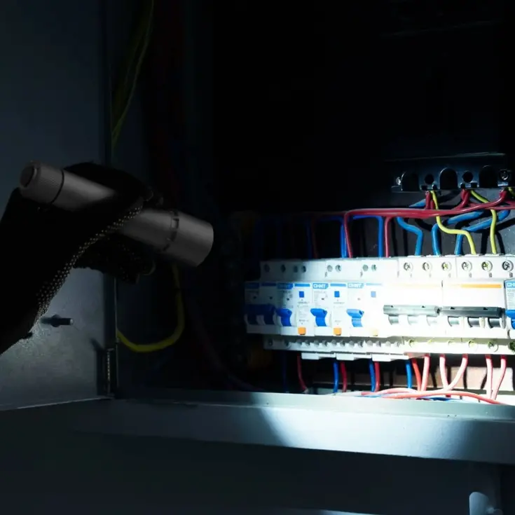 Tactics 2300 Zaklamp - LED - Oplaadbaar - IP65