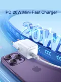 Mini Oplader + Lightning