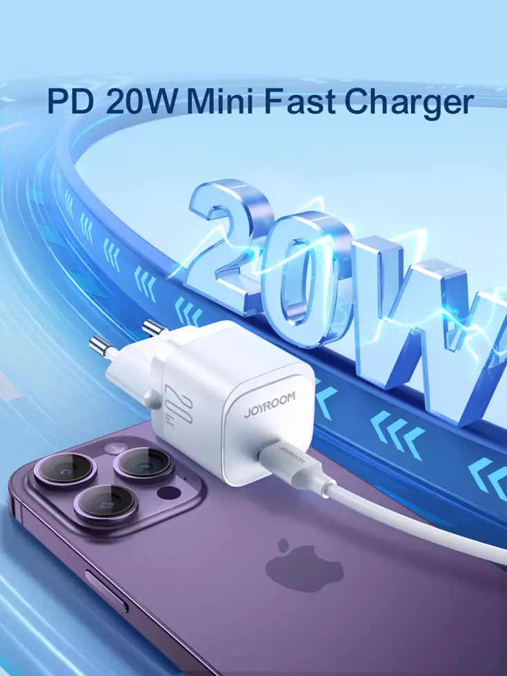Mini Oplader + Lightning