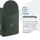 Voltano Luxe E-bike Fietstas / Rugtas