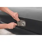 Luchtbed - Bestway - 2P - 152x203 cm + pomp