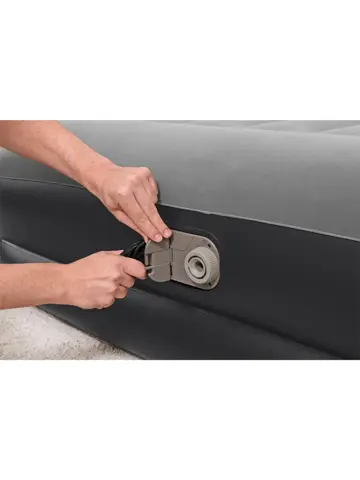 Luchtbed - Bestway - 2P - 152x203 cm + pomp