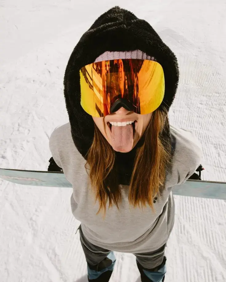 Poederbaas - Fluffy - Dames - Balaclava