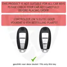 Dutch Shield Sleutelhoesje  Suzuki  Clear A3a