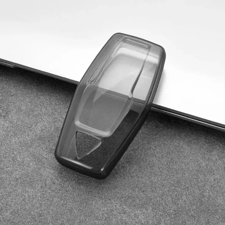 TPU Sleutelhoesje voor Mitsubishi clear 600
