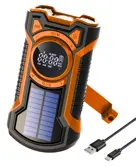 Noodradio met solar dynamo Bluetooth en powerbank