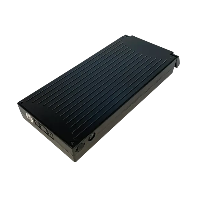 E-Motion Zwart Fietsaccu 24v (Incl. Lader)