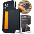 R2B iPhone 13ProMax Hoesje met pasjeshouder