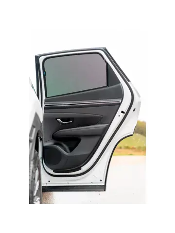 Hyundai Tucson (NX4E) 2020- Zonneschermen achterportieren - Car Shades
