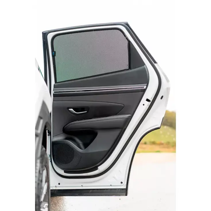 Hyundai Tucson (NX4E) 2020- Zonneschermen achterportieren - Car Shades