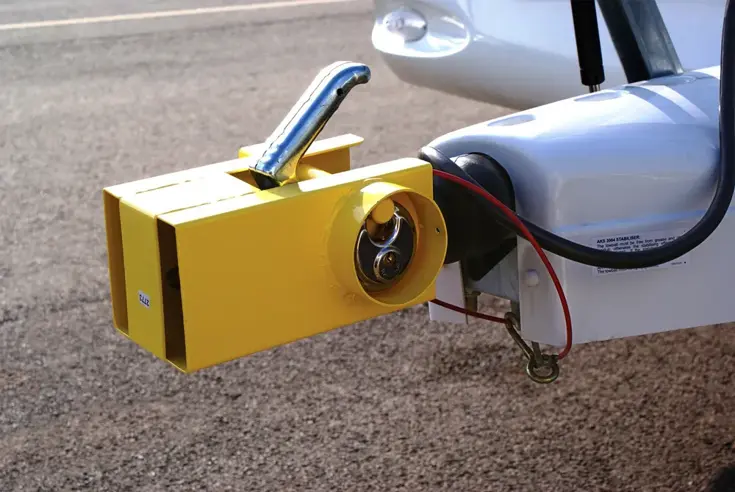 Disselslot universeel voor trailers