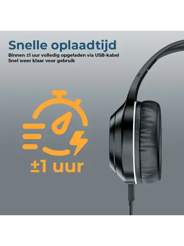 BTN211 Bluetooth Koptelefoon