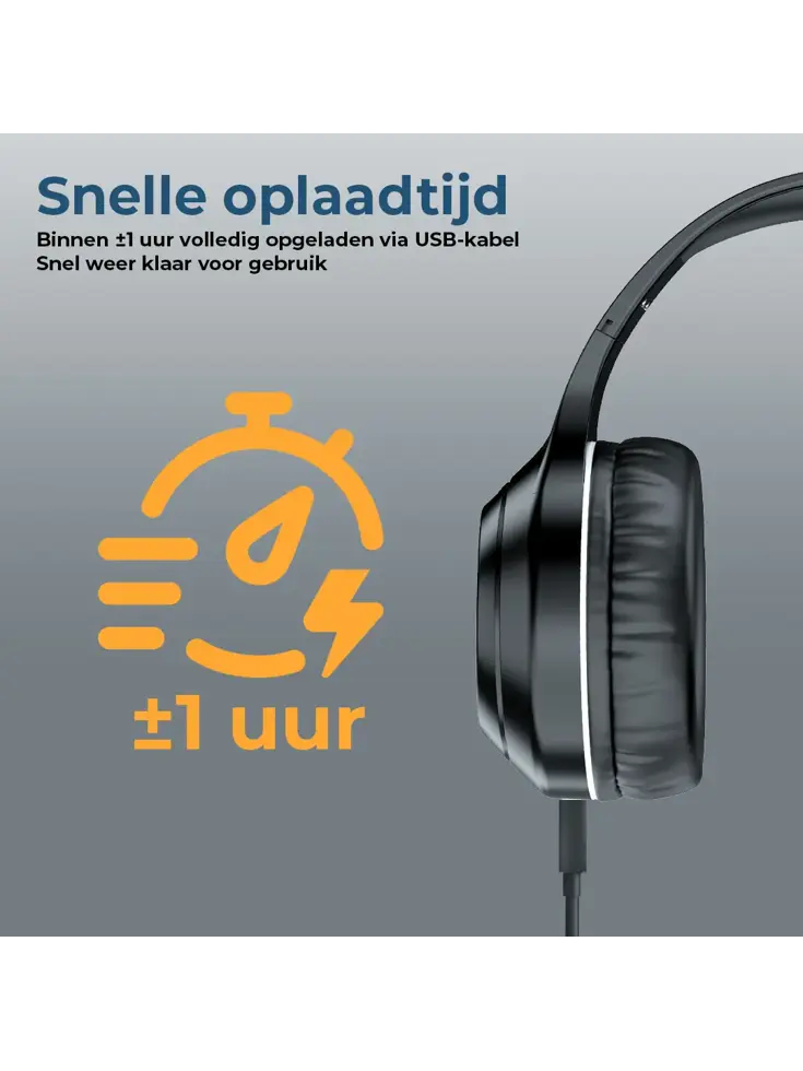 Bluetooth Koptelefoon Active Noise Canceling