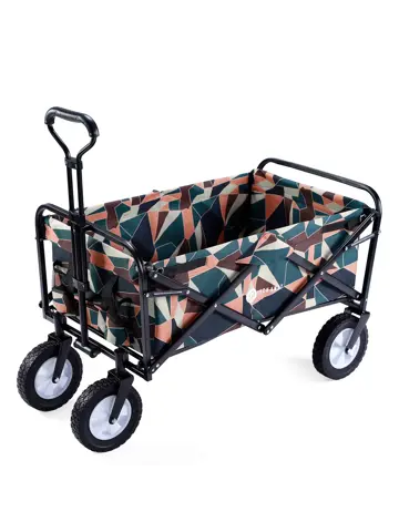 Packaway Opvouwbare Bolderkar 70KG – Abstract