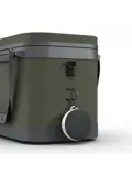 Zachte Koelbox Groot 21 Liter - Lichtgroen