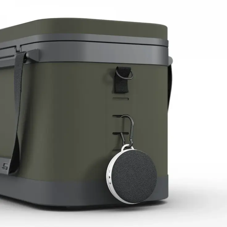 Zachte Koelbox Groot 21 Liter - Lichtgroen