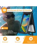 Drivv. Waterdicht Telefoonhoesje 2 In 1