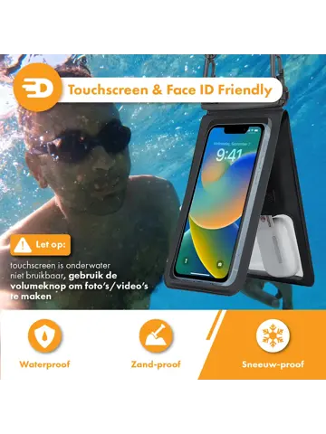 Drivv Waterdicht Telefoonhoesje 2in1 - 2stuks