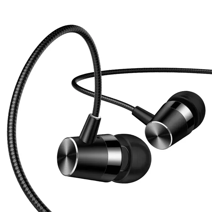 Bedrade In-Ear Oortjes AUX - USAMS
